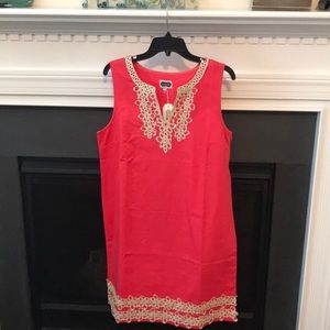 Mudpie coral Dress, size L (12-14)